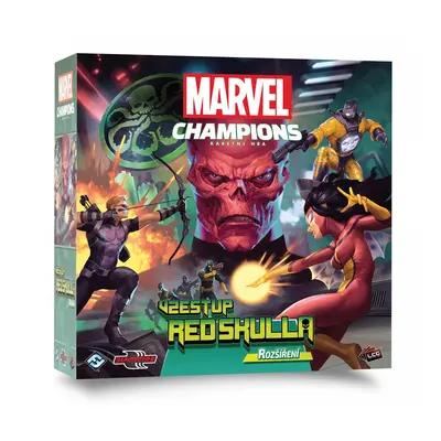 Marvel Champions LCG: Vzestup Red Skulla - rozšíření