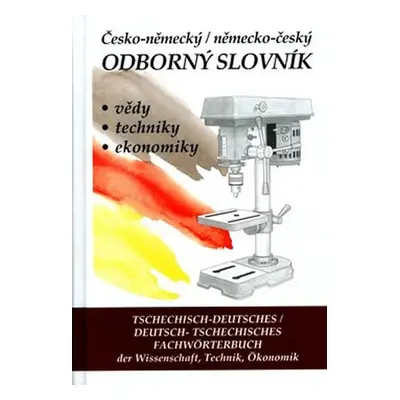 Česko-německý, německo-český odborný slovník + CD - Věra Hegerová