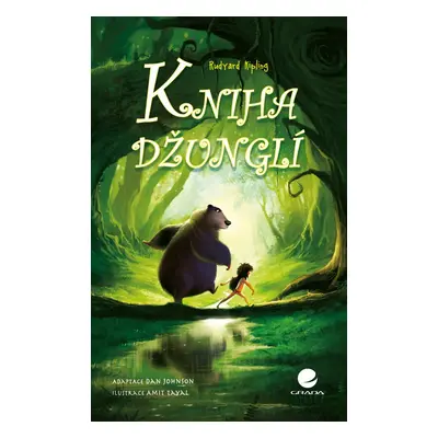 Kniha džunglí, 1. vydání - Rudyard Joseph Kipling