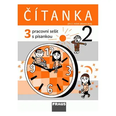 Čítanka 2/3 pro ZŠ - pracovní sešit - Kolektiv autorů