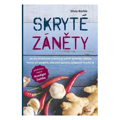 Skryté záněty - Silvia Bürkle