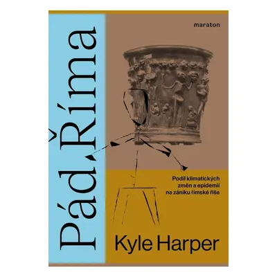 Pád Říma - Podíl klimatických změn a epidemií na zániku římské říše - Kyle Harper