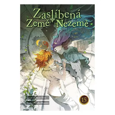 Zaslíbená Země nezemě 15 - Kaiu Širai