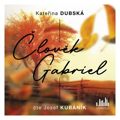 Člověk Gabriel - CDmp3 (Čte Josef Kubáník) - Kateřina Dubská