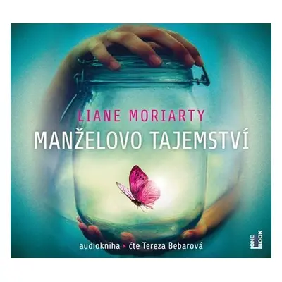 Manželovo tajemství - 2 CDmp3 (Čte Tereza Bebarová) - Liane Moriarty