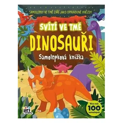 Samolepková knížka Dinosauři - Neznámý