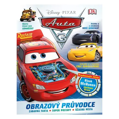 Auta 3 - Obrazový průvodce - Kolektiv autorú