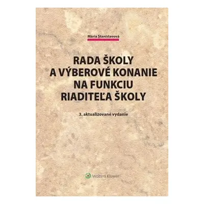 Rada školy a výberové konanie na funkciu riaditeľa školy - Mária Stanislavová