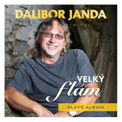 Velký flám / Zlaté album - 2 CD - Dalibor Janda