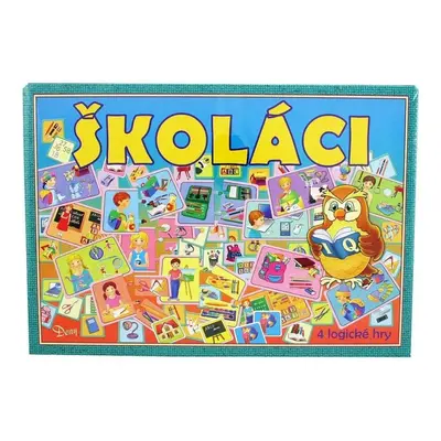 Školáci / 4 logické hry