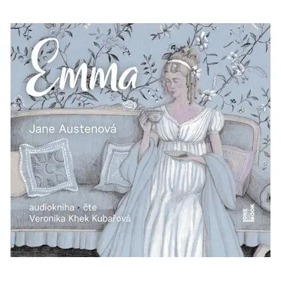 Emma - 2 CDmp3 (Čte Veronika Khek Kubařová) - Jane Austenová