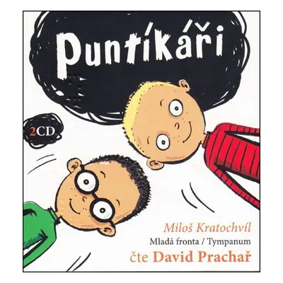 Puntíkáři (audiokniha pro děti) - Miloš Kratochvíl