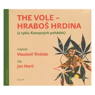 The Vole - Hraboš hrdina - CD - Vlastimil Třešňák