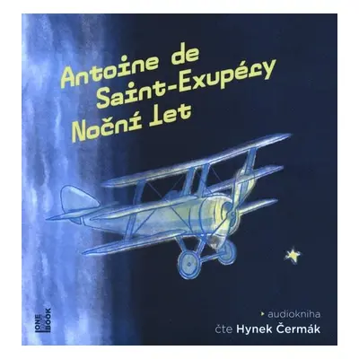 Noční let - CDmp3 (Čte Hynek Čermák) - Antoine de Saint-Exupéry