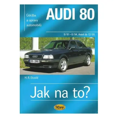 Audi 80 (9/91-12/95) > Jak na to? [91] - Hans-Rüdiger Etzold