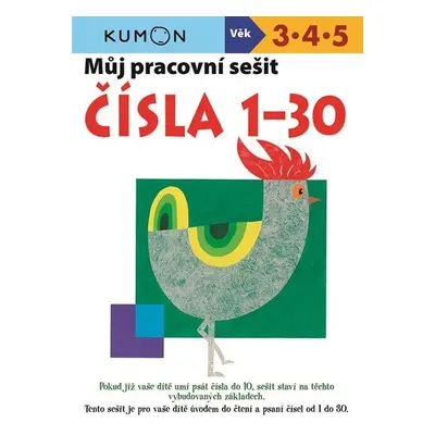 Čísla 1-30 - Můj pracovní sešit - Toshihiki Karakido