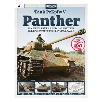 Tank PzKpfw V - Panther - Kolektiv autorů