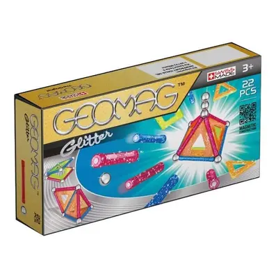 Geomag Glitter 22 dílků