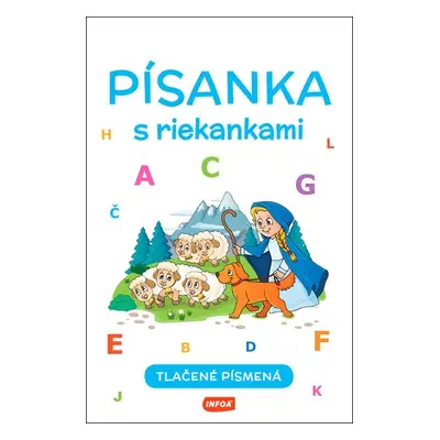 Písanka s riekankami Tlačené písmená