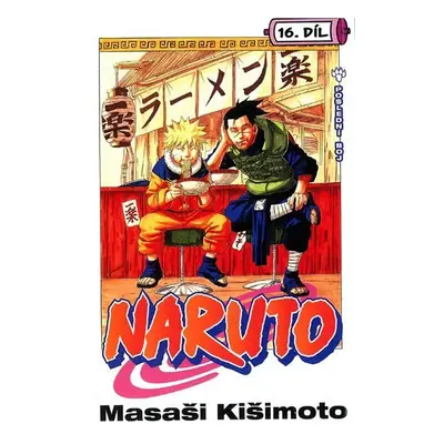 Naruto 16 - Poslední boj - Masaši Kišimoto