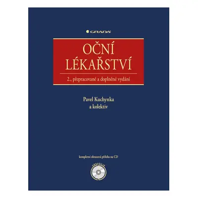 Oční lékařství + CD - Pavel Kuchynka