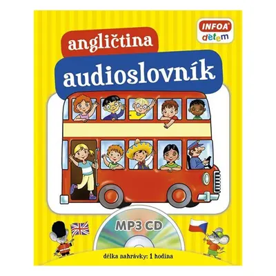 Angličtina - audioslovník + CDmp3 - Pavlína Šamalíková