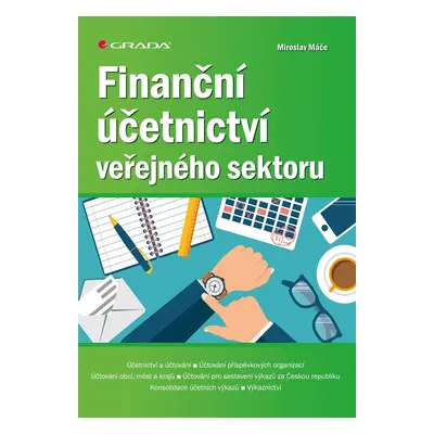 Finanční účetnictví veřejného sektoru - Miroslav Máče