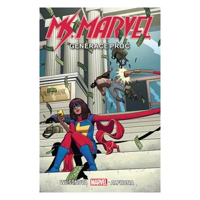 Ms. Marvel 2 - Generace proč - G. Willow Wilsonová