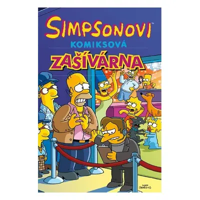 Simpsonovi - Komiksová zašívárna - Matthew Abram Groening