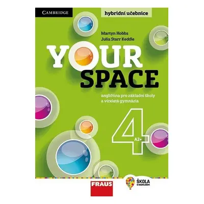 Your Space 4 pro ZŠ - Hybridní učebnice - Martyn Hobbs