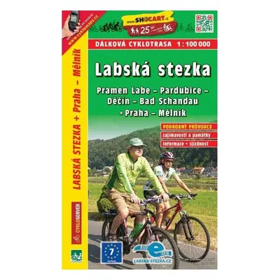 Labská stezka (Pramen Labe - Bad Schandau + Praha - Mělník)