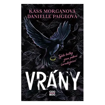 Vrány - Kass Morgan