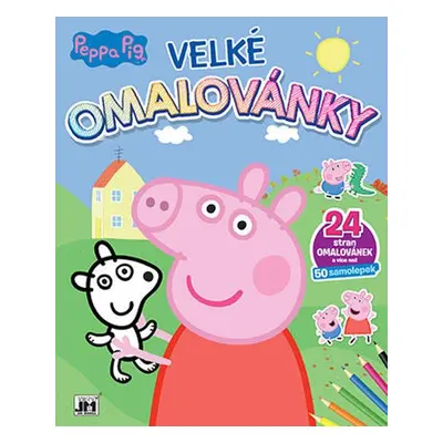 Peppa Pig - Velké omalovánky