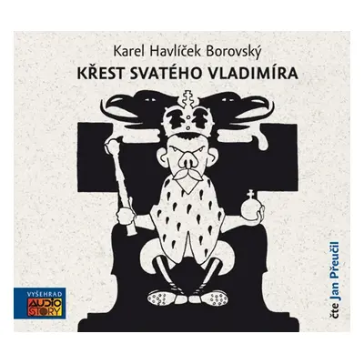 Křest svatého Vladimíra (audiokniha) - Karel Havlíček Borovský