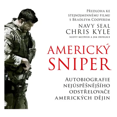 Americký sniper (audiokniha) - Chris Kyle