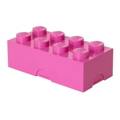 Svačinový box LEGO - růžový