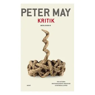 Kritik, 1. vydání - Peter May