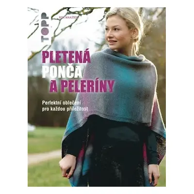 TOPP Pletená ponča a peleríny - Rita Maassen