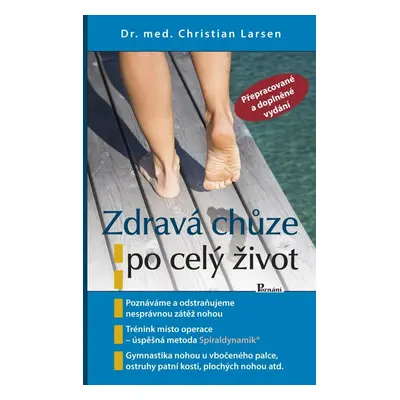 Zdravá chůze po celý život, 3. vydání - Christian Larsen