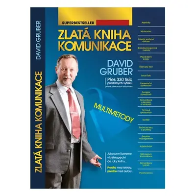 Zlatá kniha komunikace, 9. vydání - David Gruber