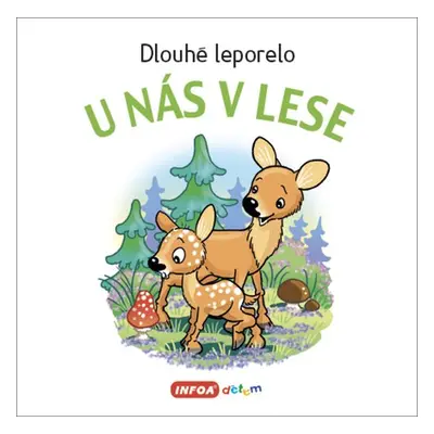 Dlouhé leporelo - U nás v lese