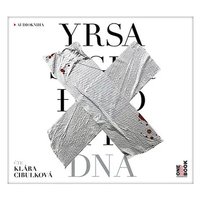 DNA - 2CDmp3 (Čte Vilma Cibulková) - Yrsa Sigurdardóttir