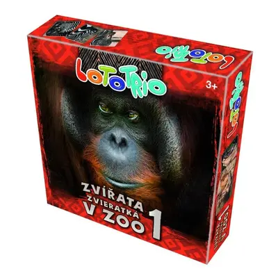 LOTOTRIO Zvířátka v ZOO 1