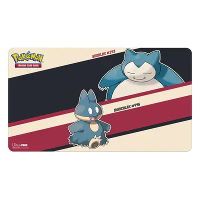 Pokémon Hrací podložka - Snorlax and Munchlax