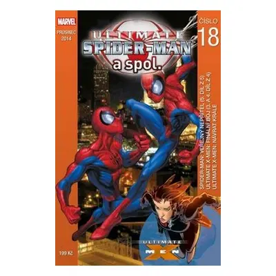 Ultimate Spider-Man a spol. 18 - Bill Jemas