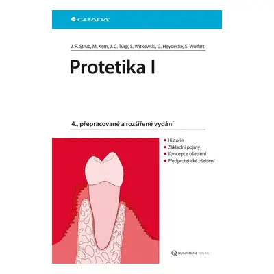 Protetika I. - kolektiv autorů