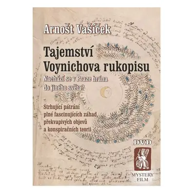 Tajemství Voynichova rukopisu - DVD - Arnošt Vašíček