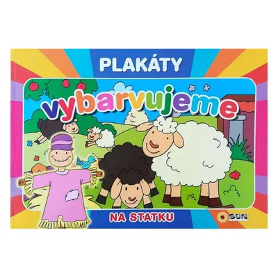 Na statku - Vybarvujeme XL plakáty - kolektiv.