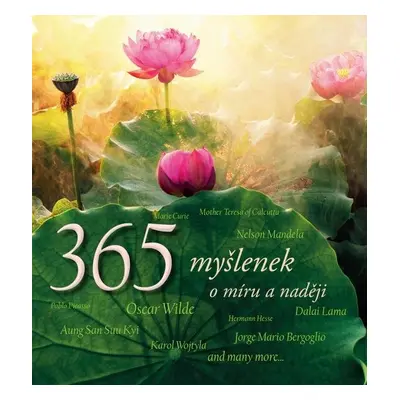 365 myšlenek o míru a naději - Helen Exleyová