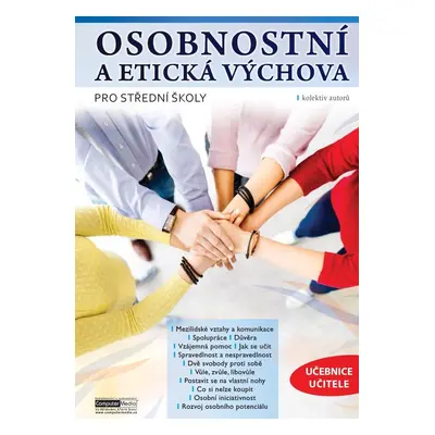 Osobnostní a etická výchova pro střední školy - Učebnice učitele - Aranka Řezníčková